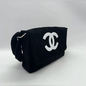 CHANEL VIP BAG Black and White Crossbody Bag - Brand New - COA Available